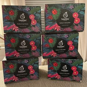 6 boxes of Beetles GEL Nail Polish (36 total colors)